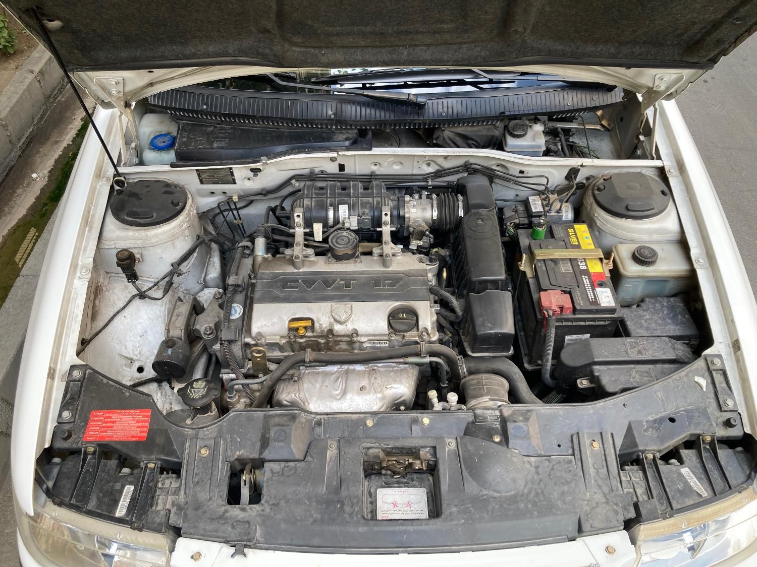 سمند LX EF7 دوگانه سوز - 1398