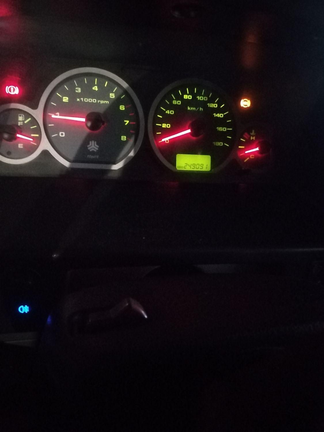 پراید 132 SL - 1389