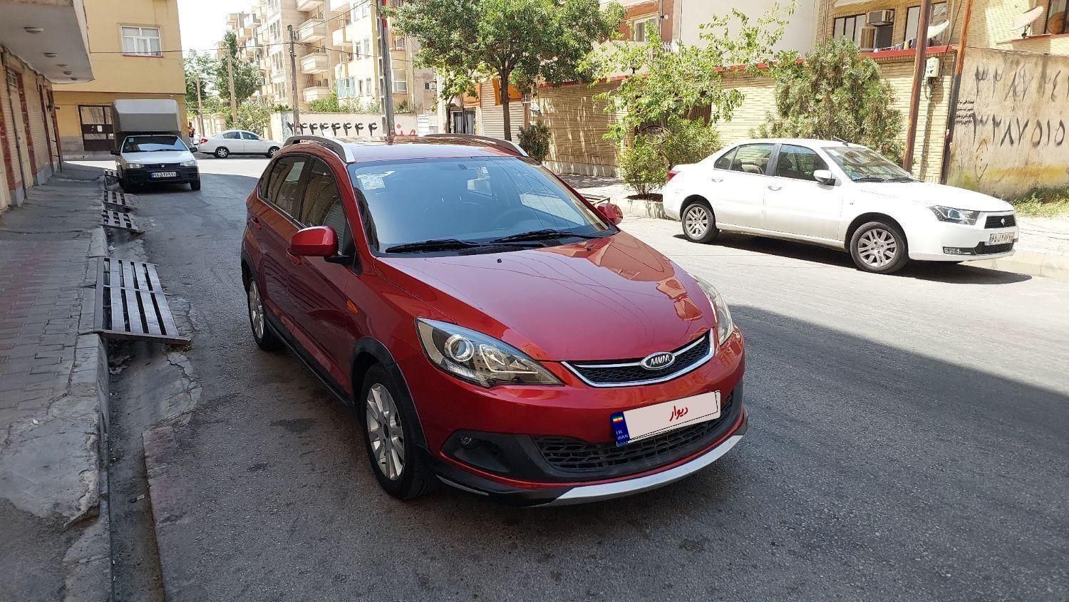 ام وی ام 315 هاچ بک اسپرت اکسلنت - 1396