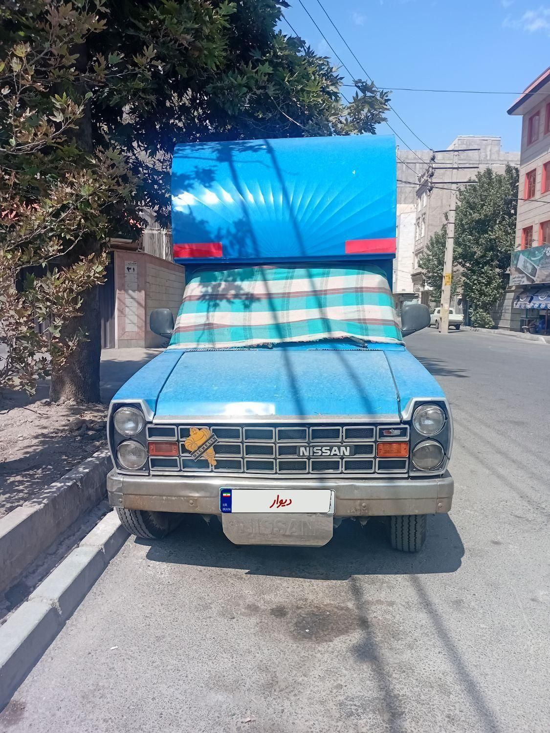 خودرو زامیاد، وانت نیسانZ24 آگهی ann_19369538