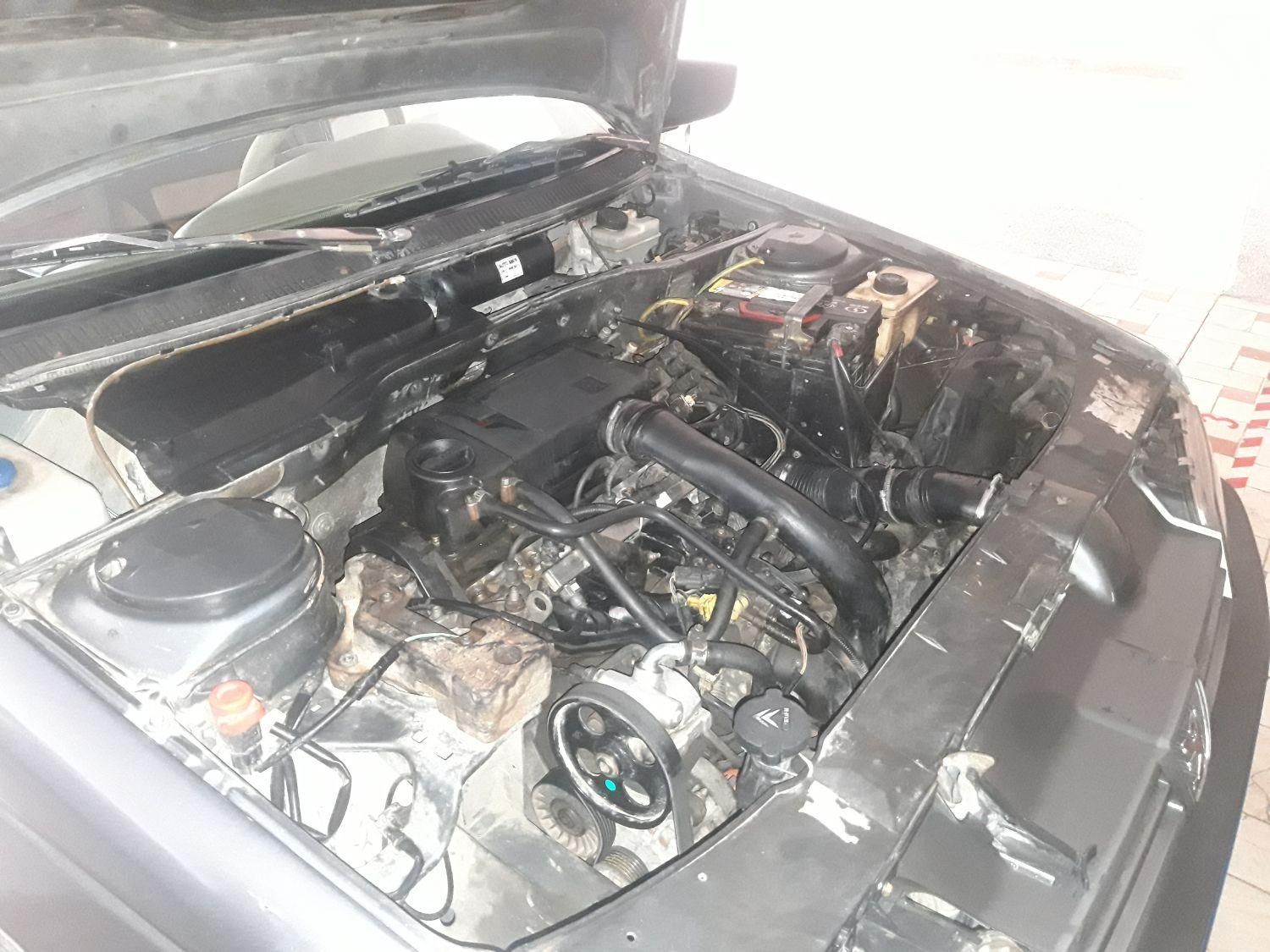 پژو 405 SLX بنزینی  XU7 - 1390
