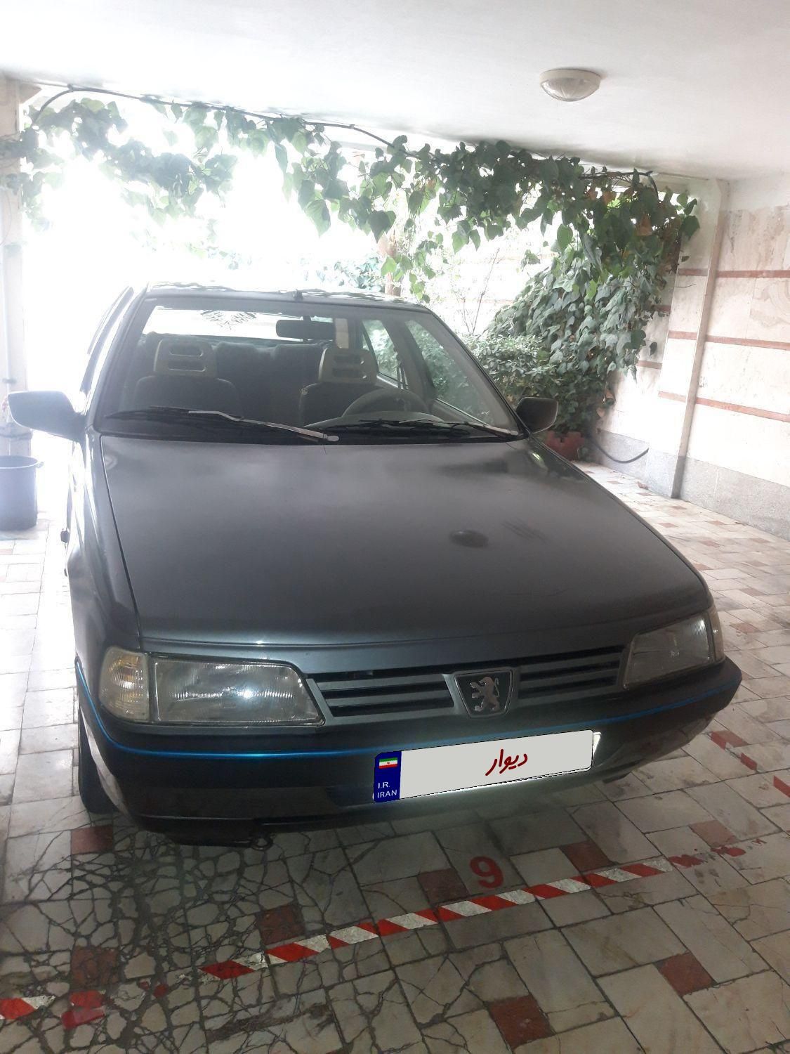 پژو 405 SLX بنزینی  XU7 - 1390