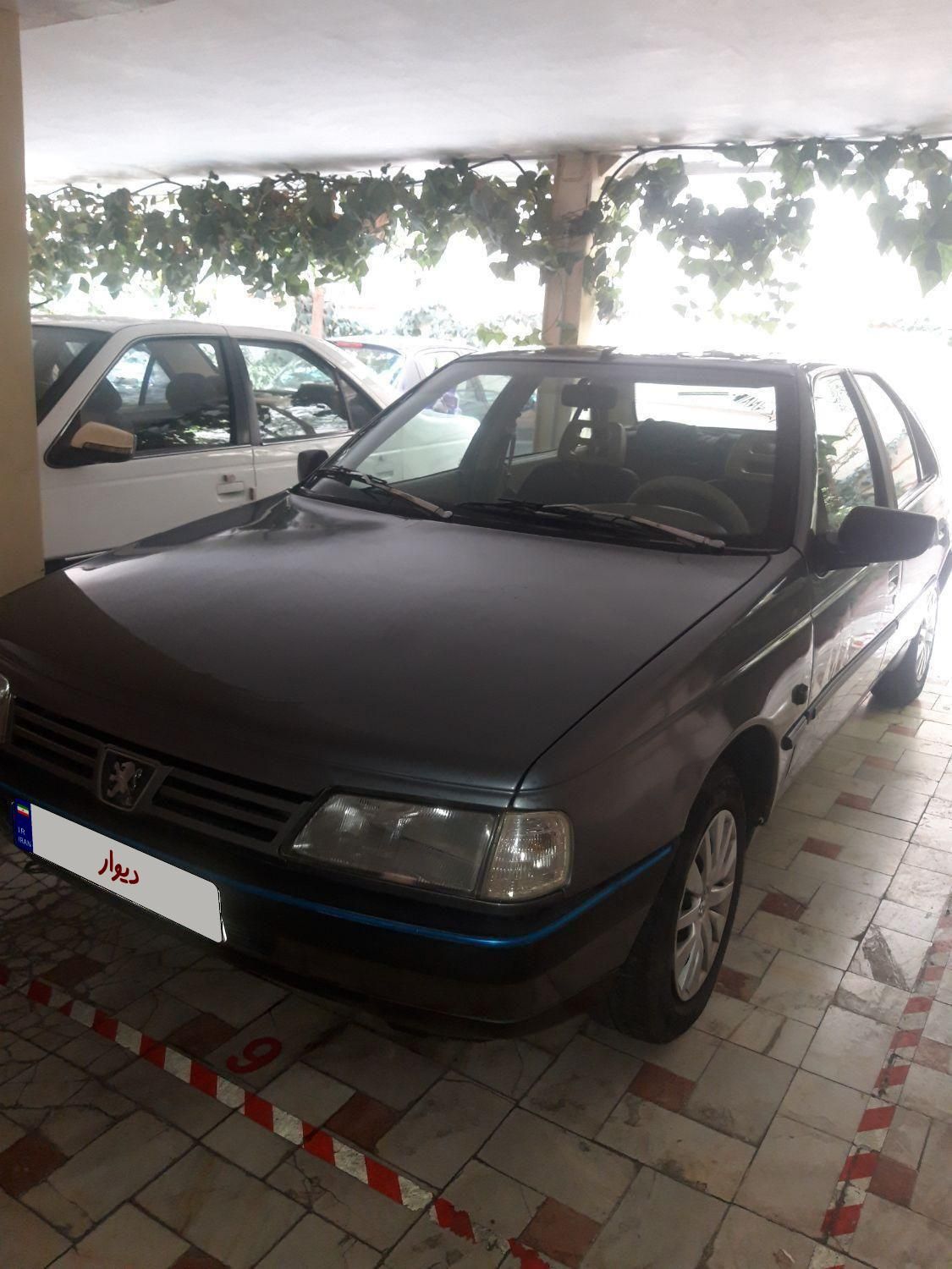 پژو 405 SLX بنزینی  XU7 - 1390