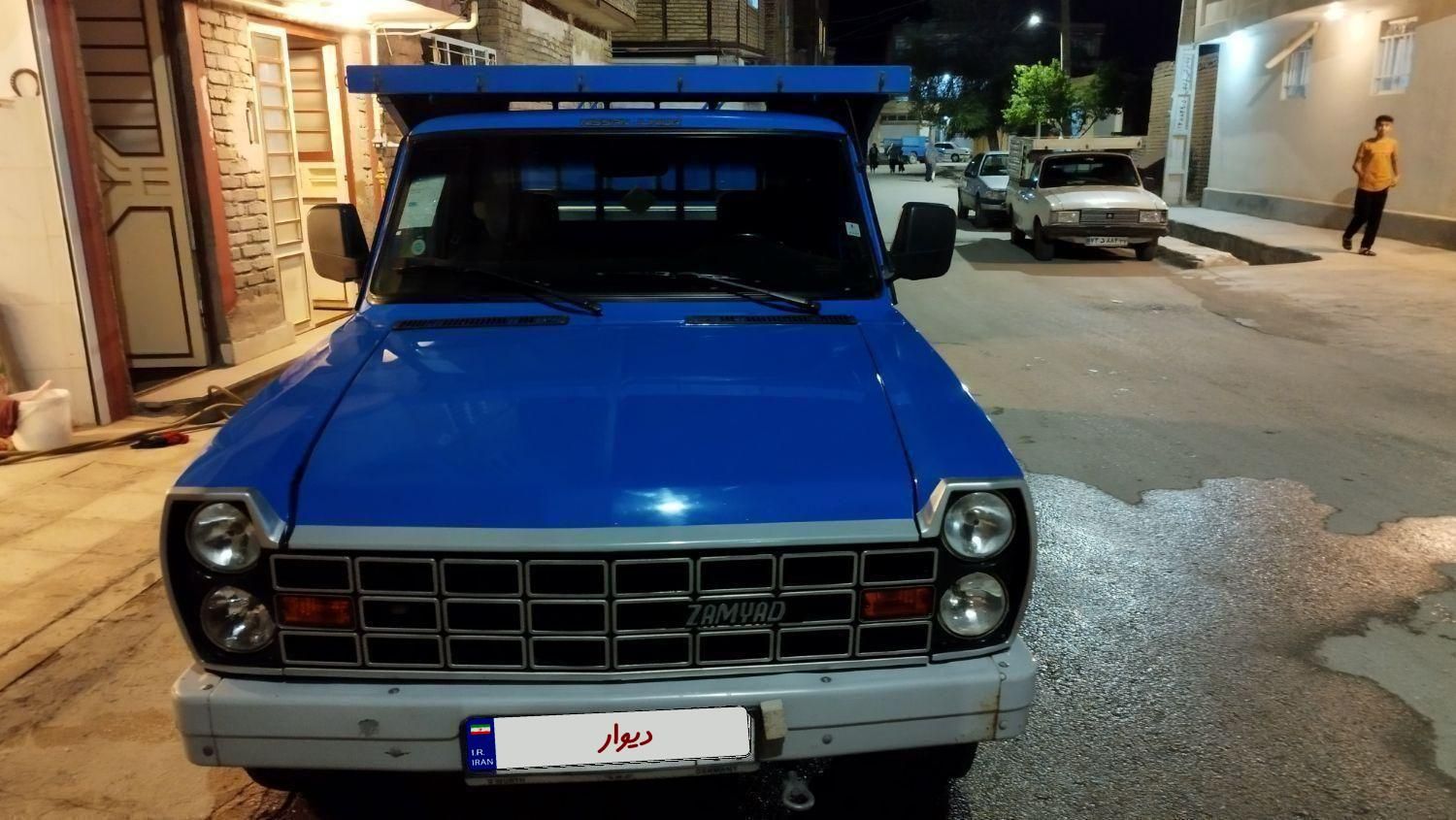 خودرو زامیاد، وانت نیسانZ24 آگهی ann_19369598