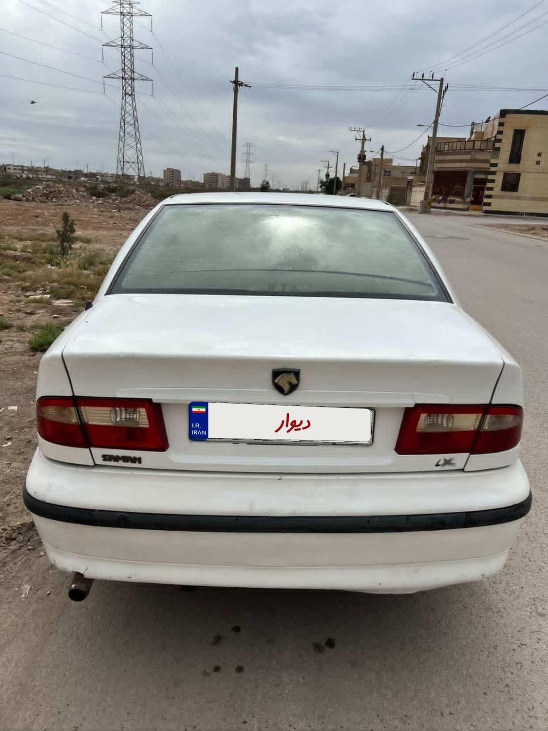 سمند LX XU7 - 1387