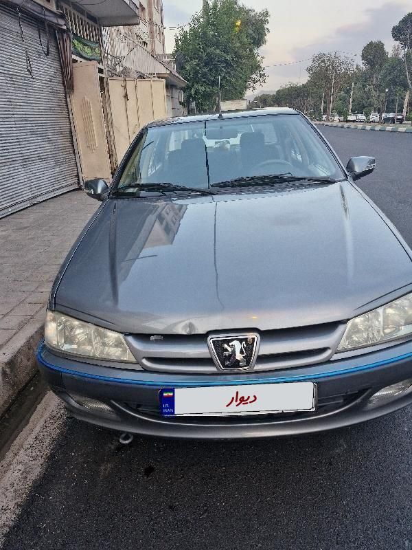 پژو پارس ELX-XU7P سفارشی - 1396