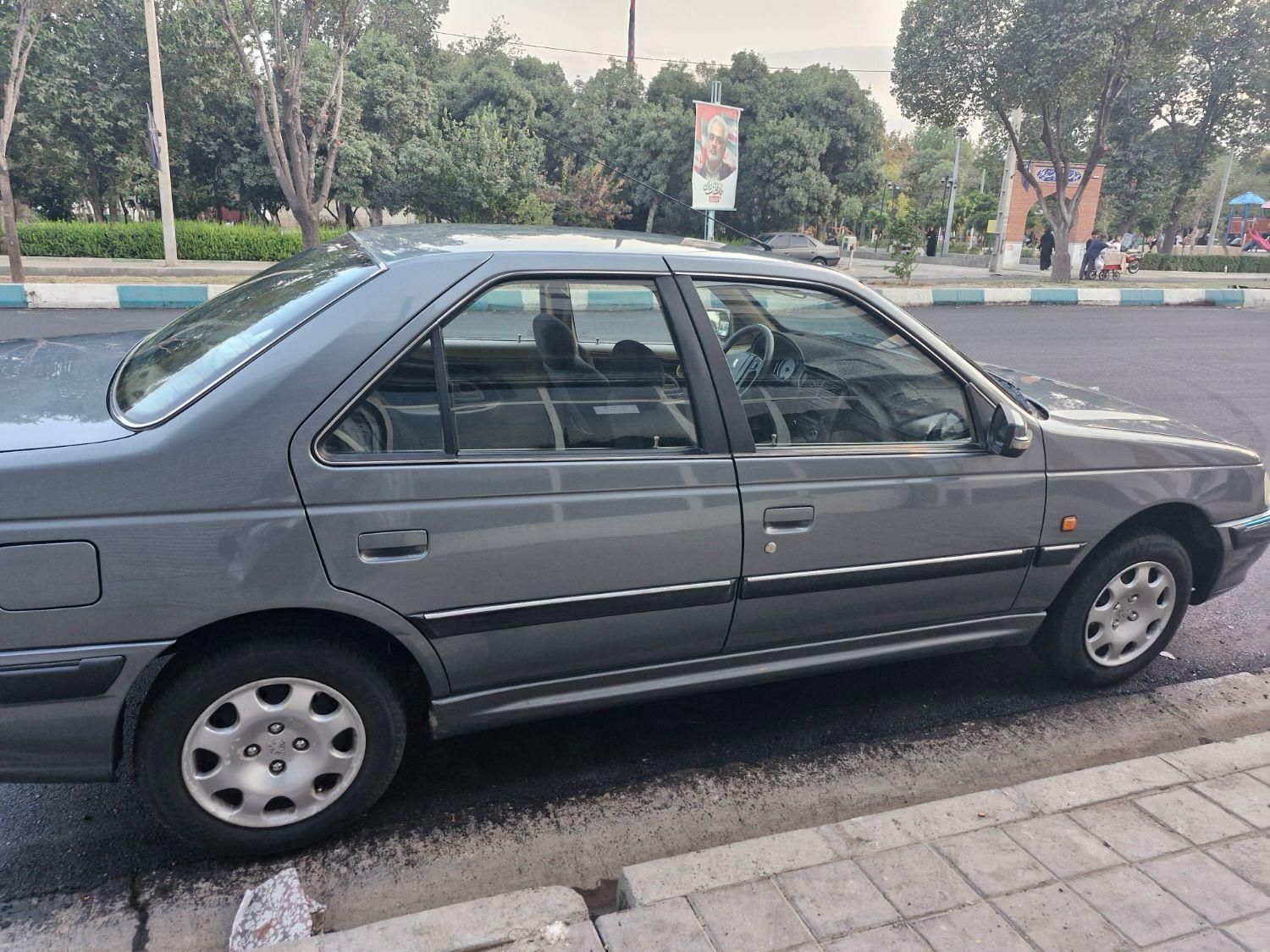 پژو پارس ELX-XU7P سفارشی - 1396