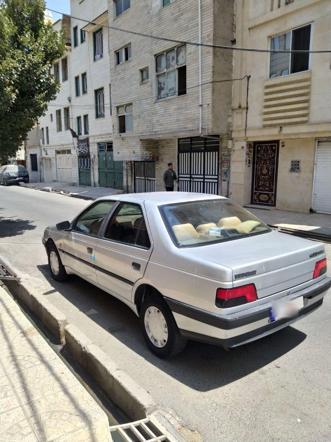 پژو 405 GLX - 1397