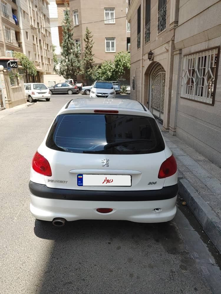 پژو 206 تیپ 5 - 1393