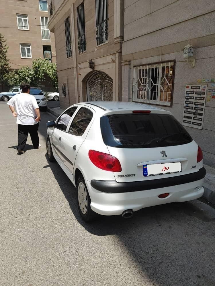 پژو 206 تیپ 5 - 1393