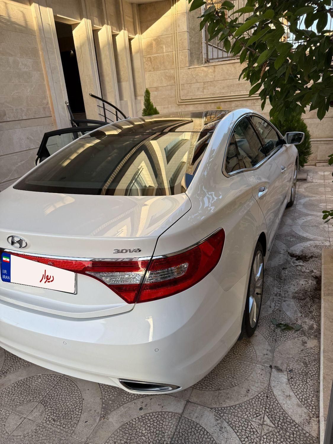 هیوندای آزرا (گرنجور) 3000cc - 2013