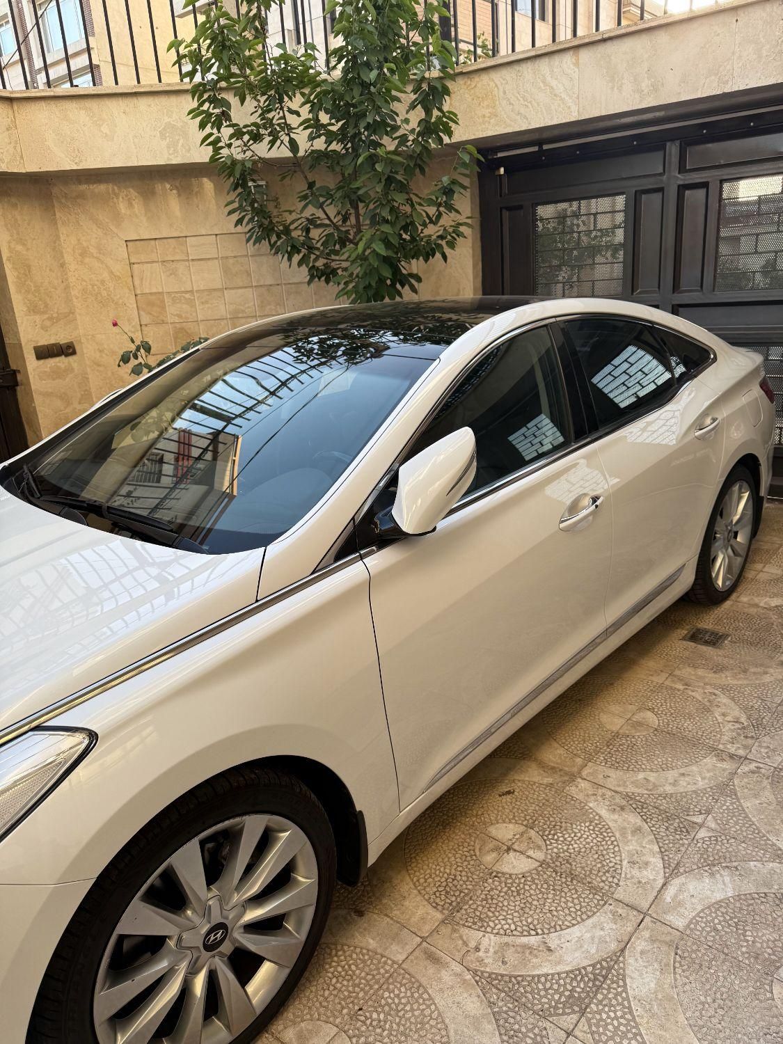 هیوندای آزرا (گرنجور) 3000cc - 2013