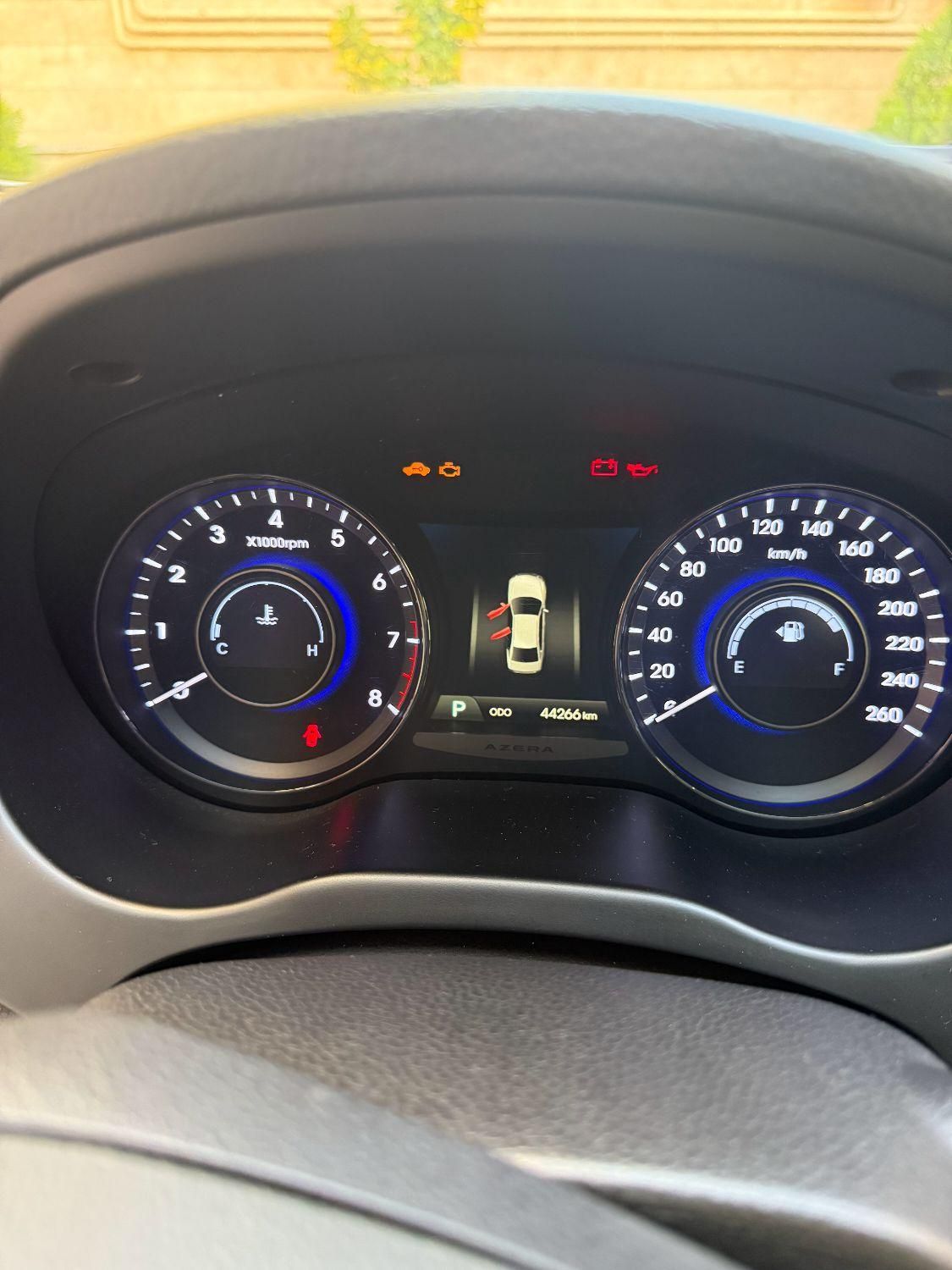 هیوندای آزرا (گرنجور) 3000cc - 2013