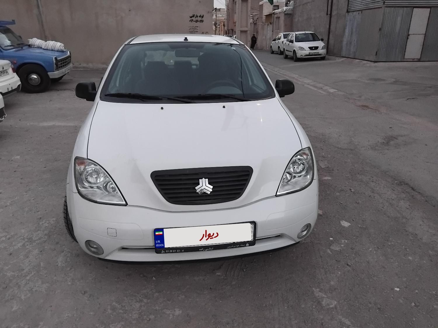 تیبا صندوق دار SX - 1400