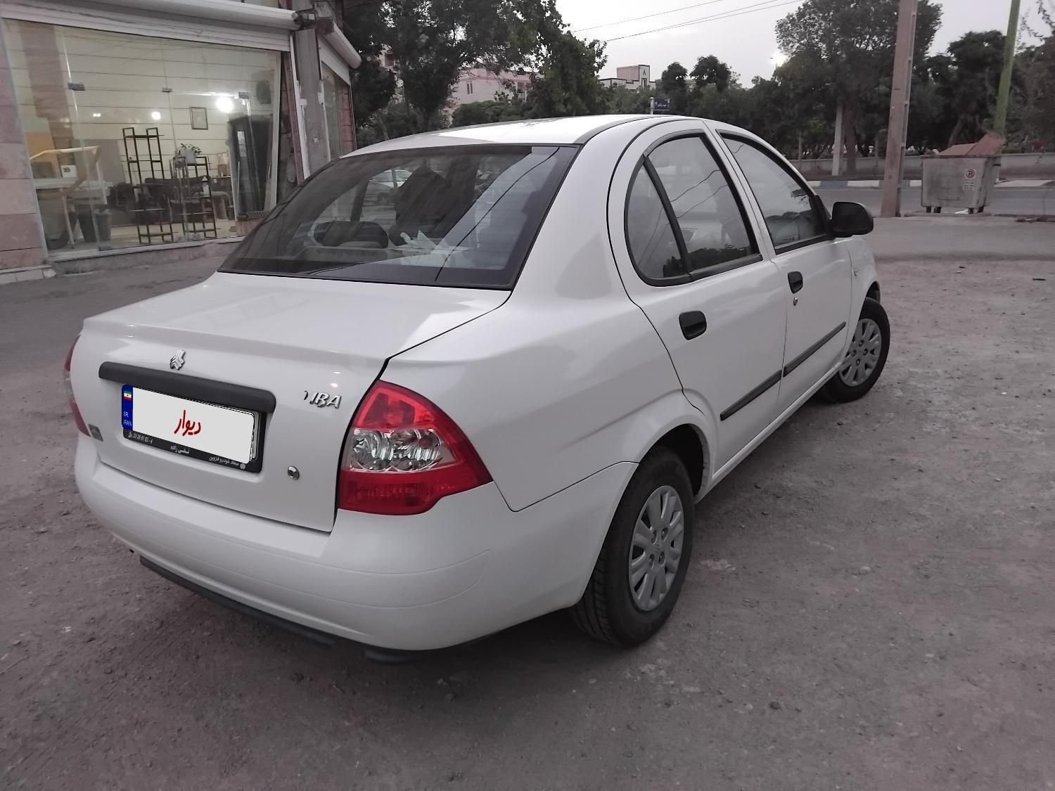 تیبا صندوق دار SX - 1400