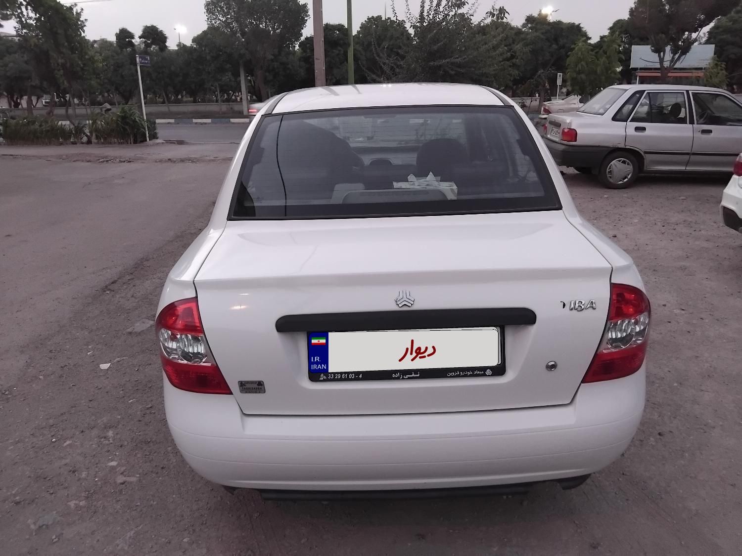 تیبا صندوق دار SX - 1400
