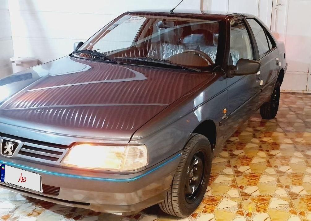 پژو 405 GLX - دوگانه سوز - 1398