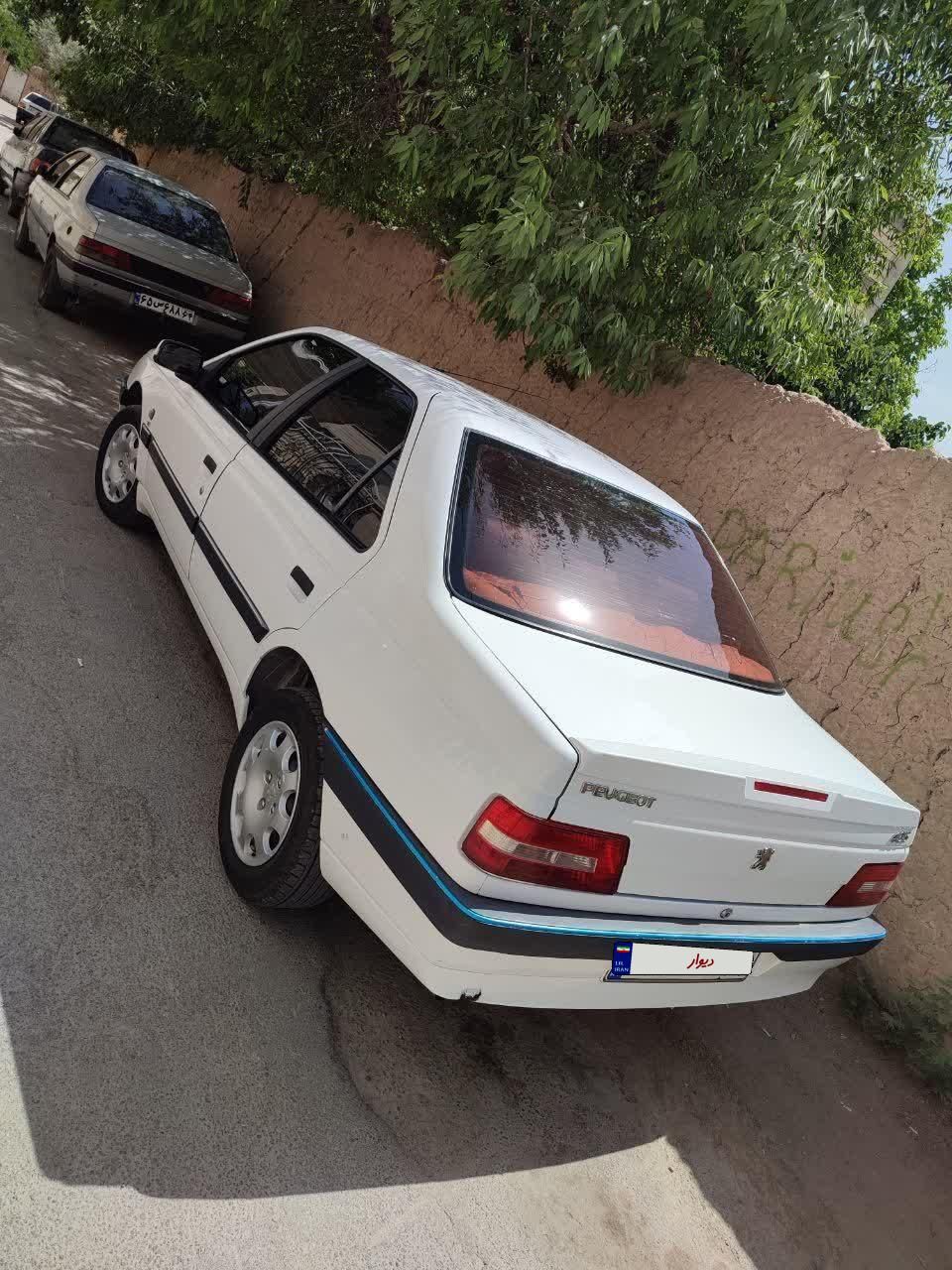 پژو 405 SLX بنزینی TU5 - 1397