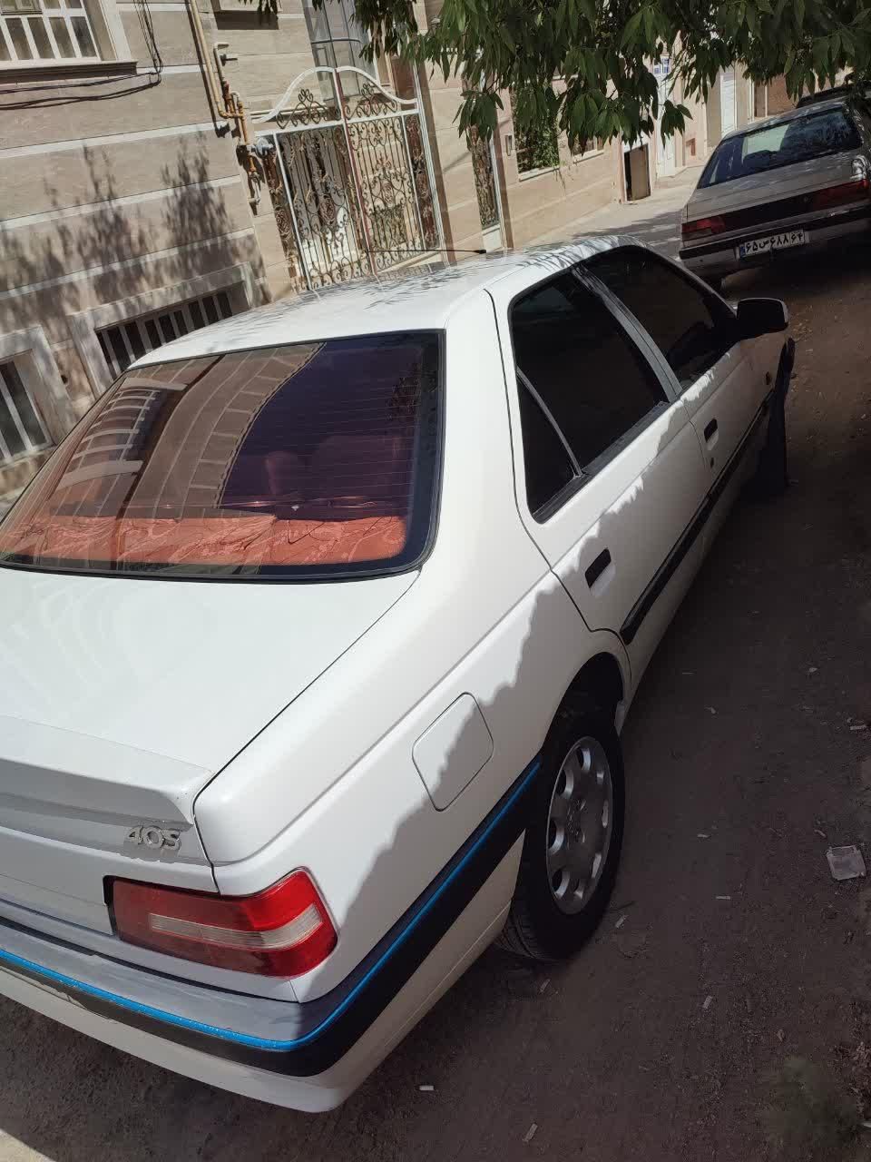 پژو 405 SLX بنزینی TU5 - 1397