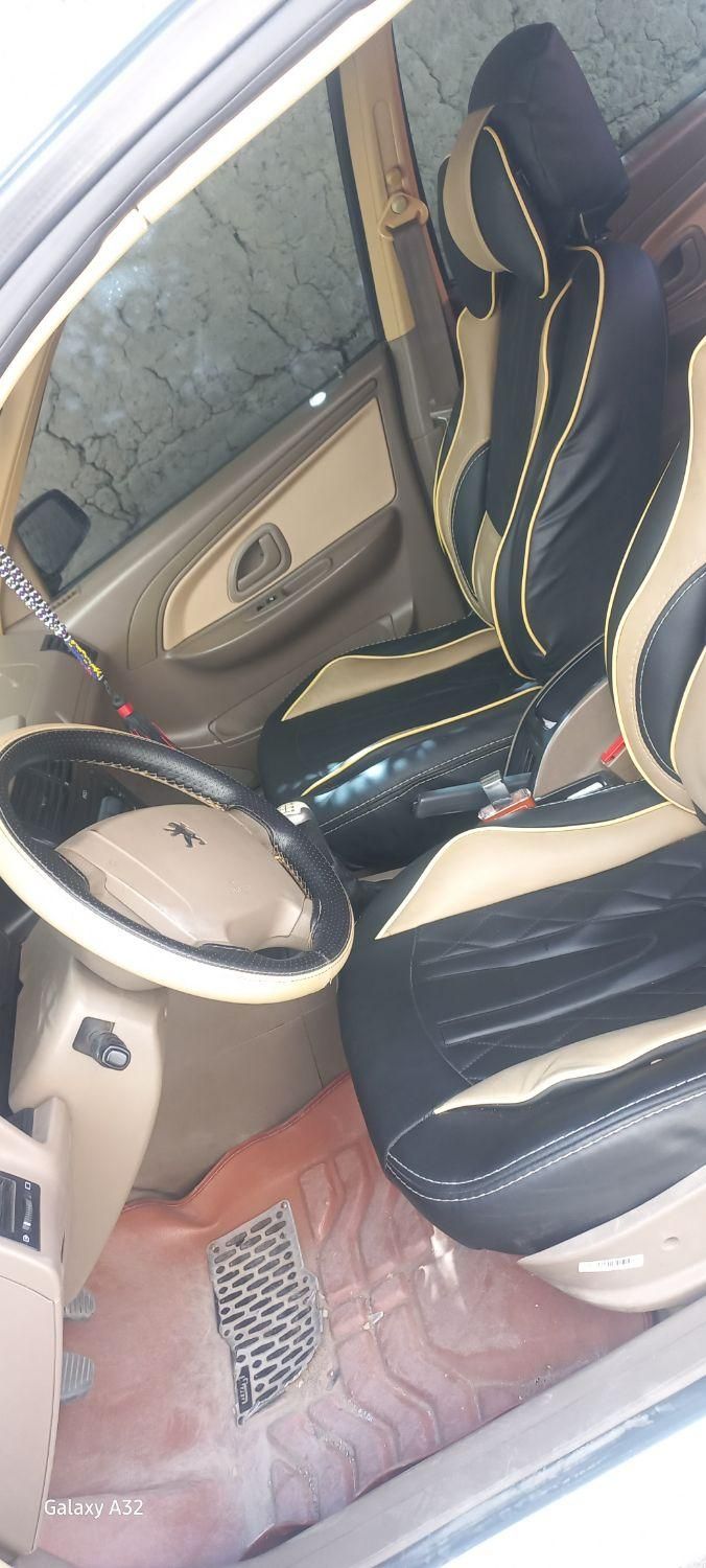 پژو 405 SLX بنزینی TU5 - 1397