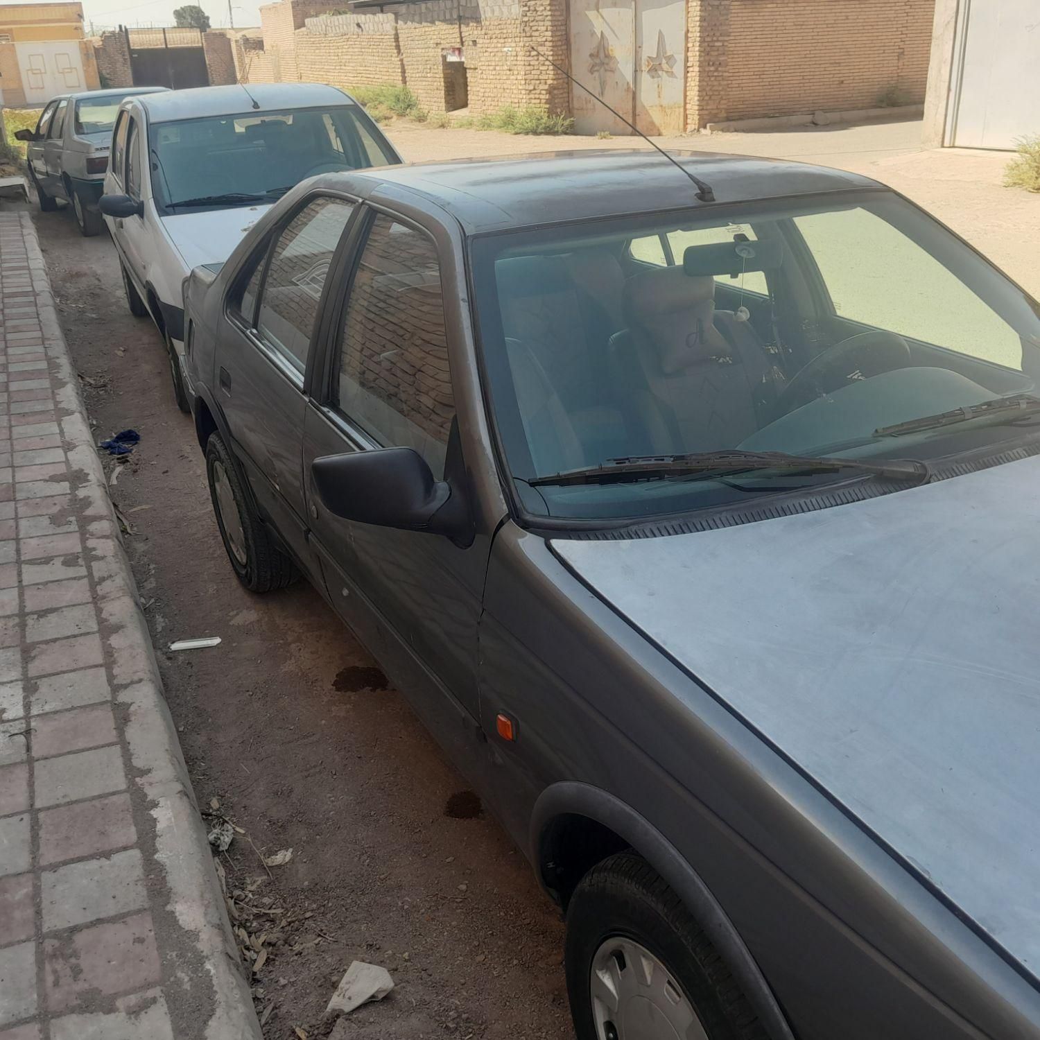 پژو روآ دوگانه سوز - 1386