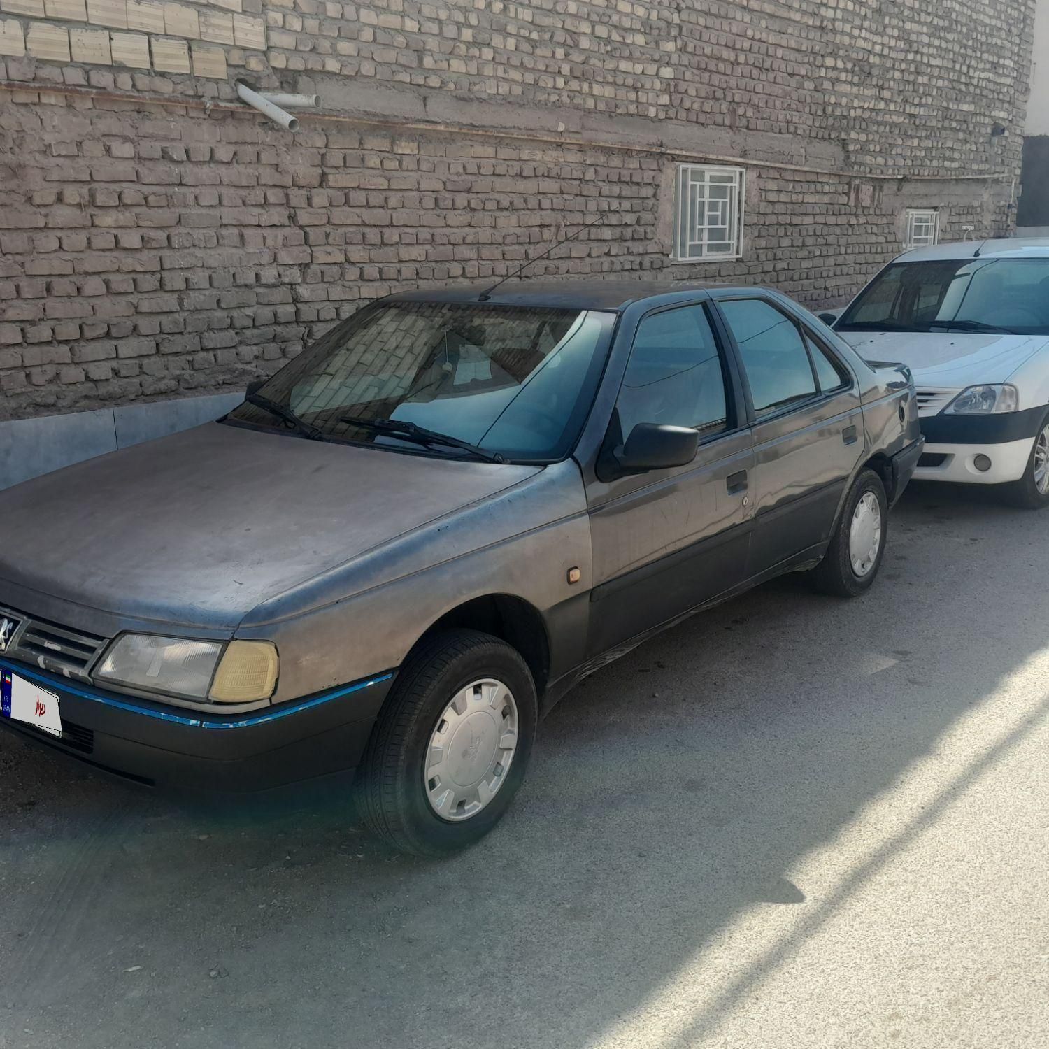 پژو روآ دوگانه سوز - 1386