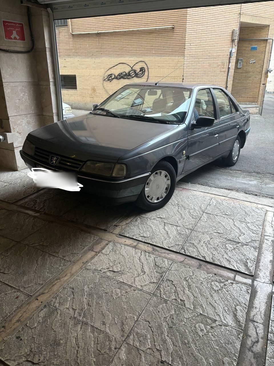 پژو 405 GLX - 1395