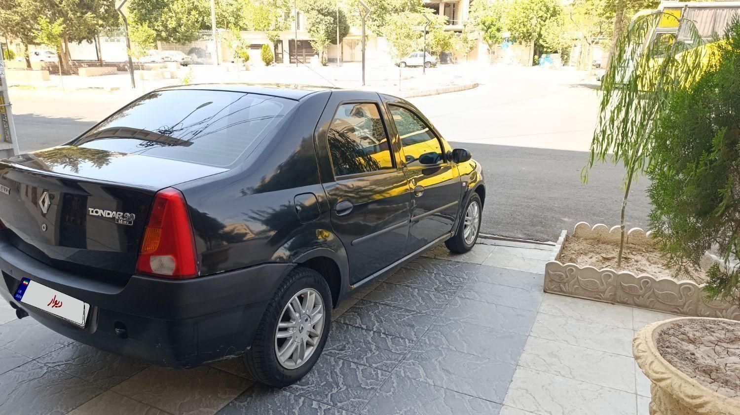 رنو تندر 90 E2 - 1389