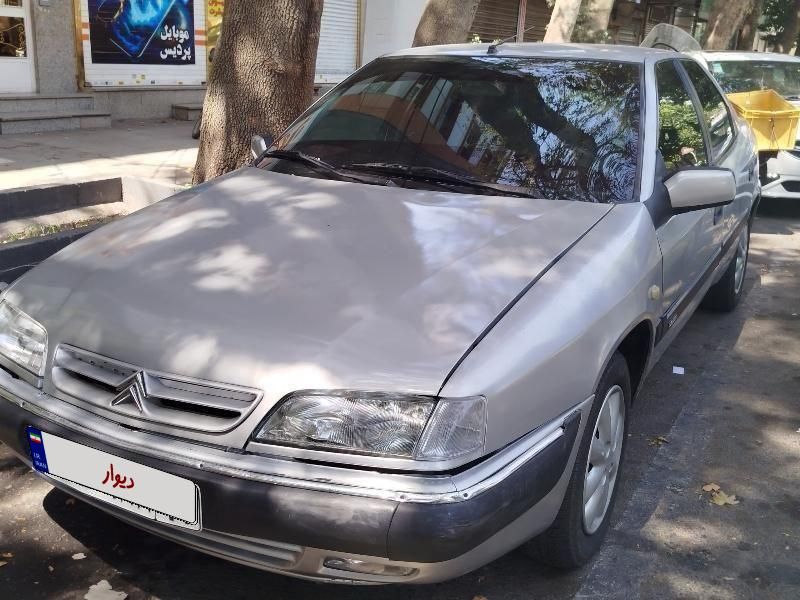 خودرو سیتروئن، زانتیا آگهی ann_19369720