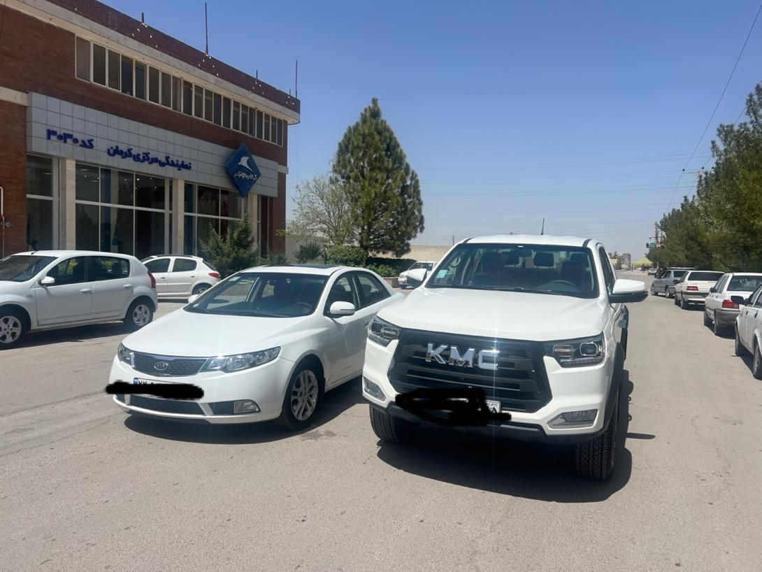 کیا سراتو 2.0 لیتر اتوماتیک GT لاین - 2018