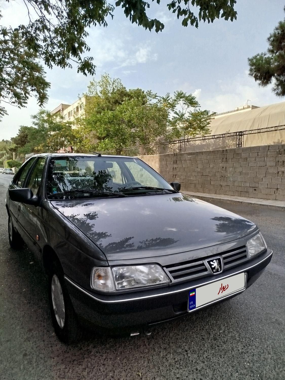 پژو 405 GLX - 1393