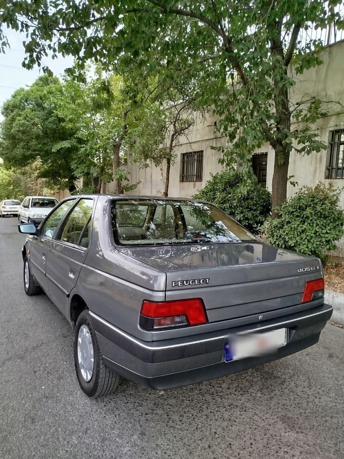 پژو 405 GLX - 1393