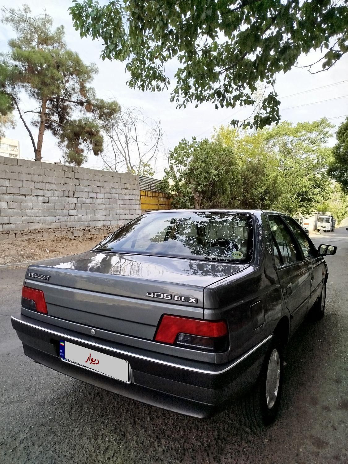 پژو 405 GLX - 1393