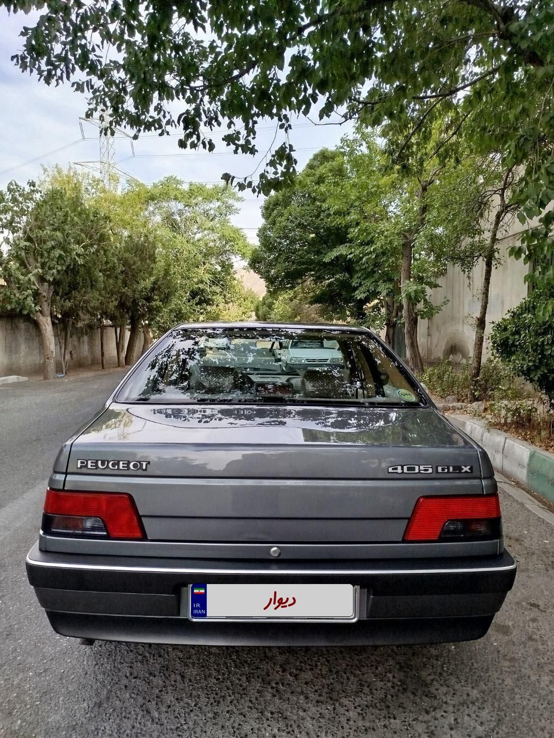 پژو 405 GLX - 1393