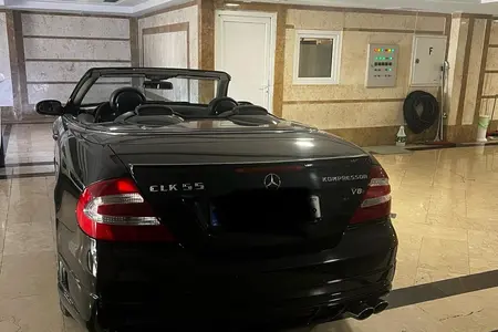خودرو بنز، CLK کروک آگهی ann_19369743
