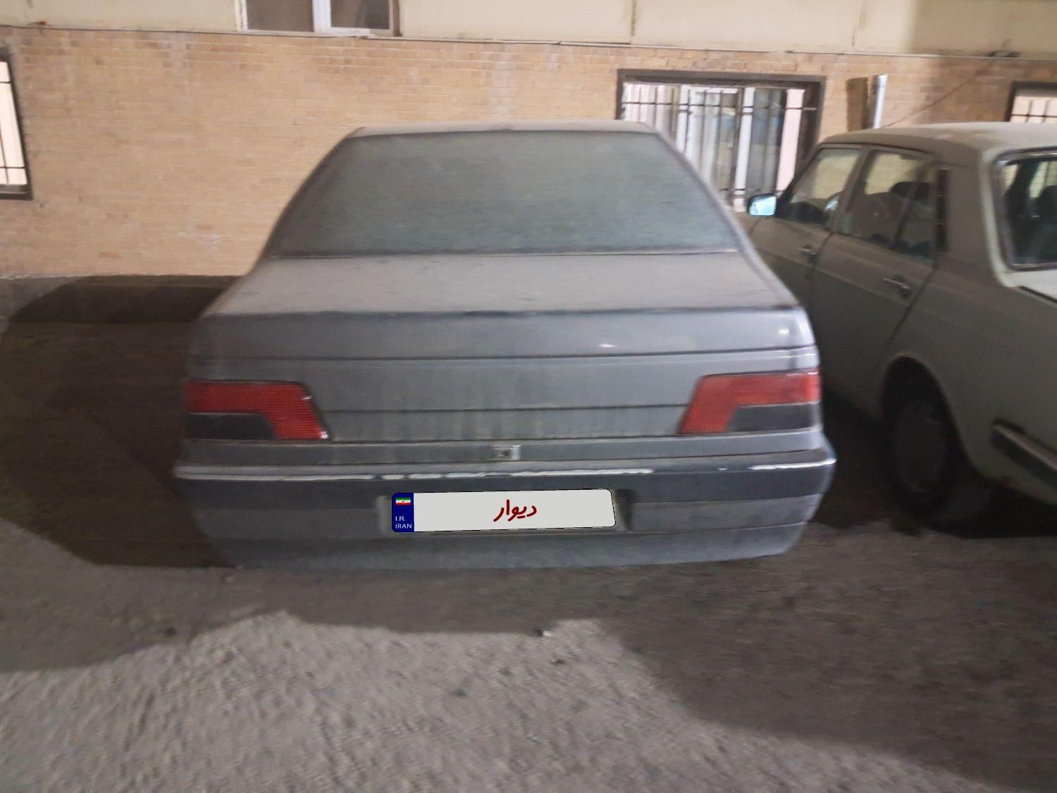پژو روآ بنزینی - 1386