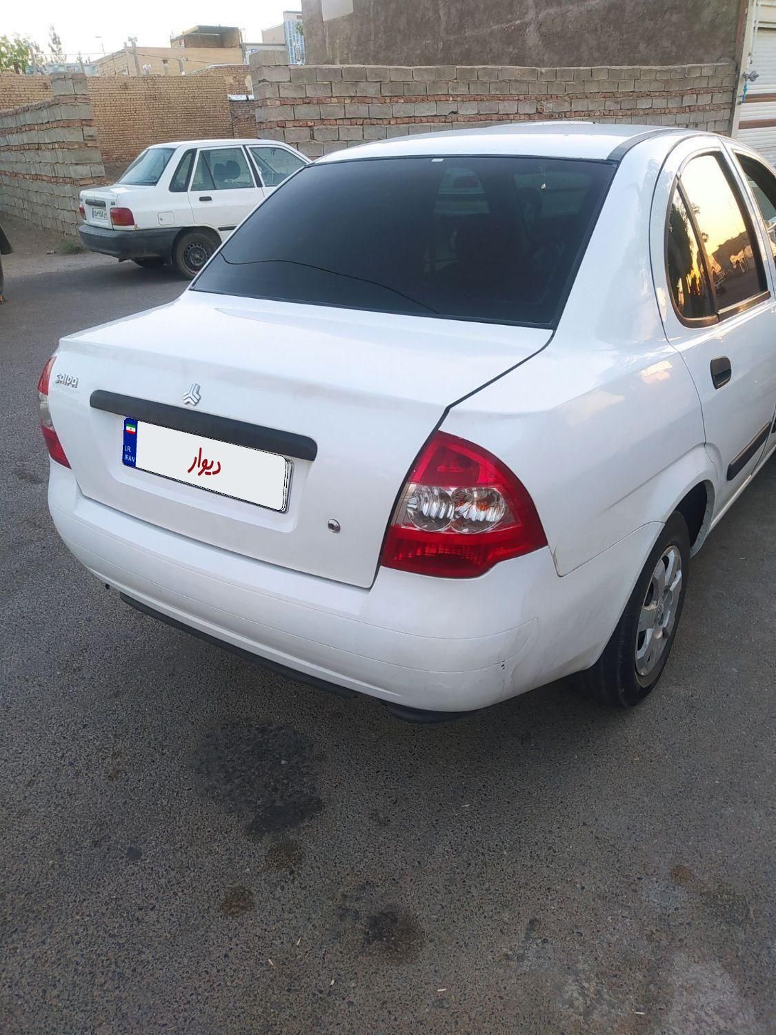 تیبا صندوق دار EX - 1394