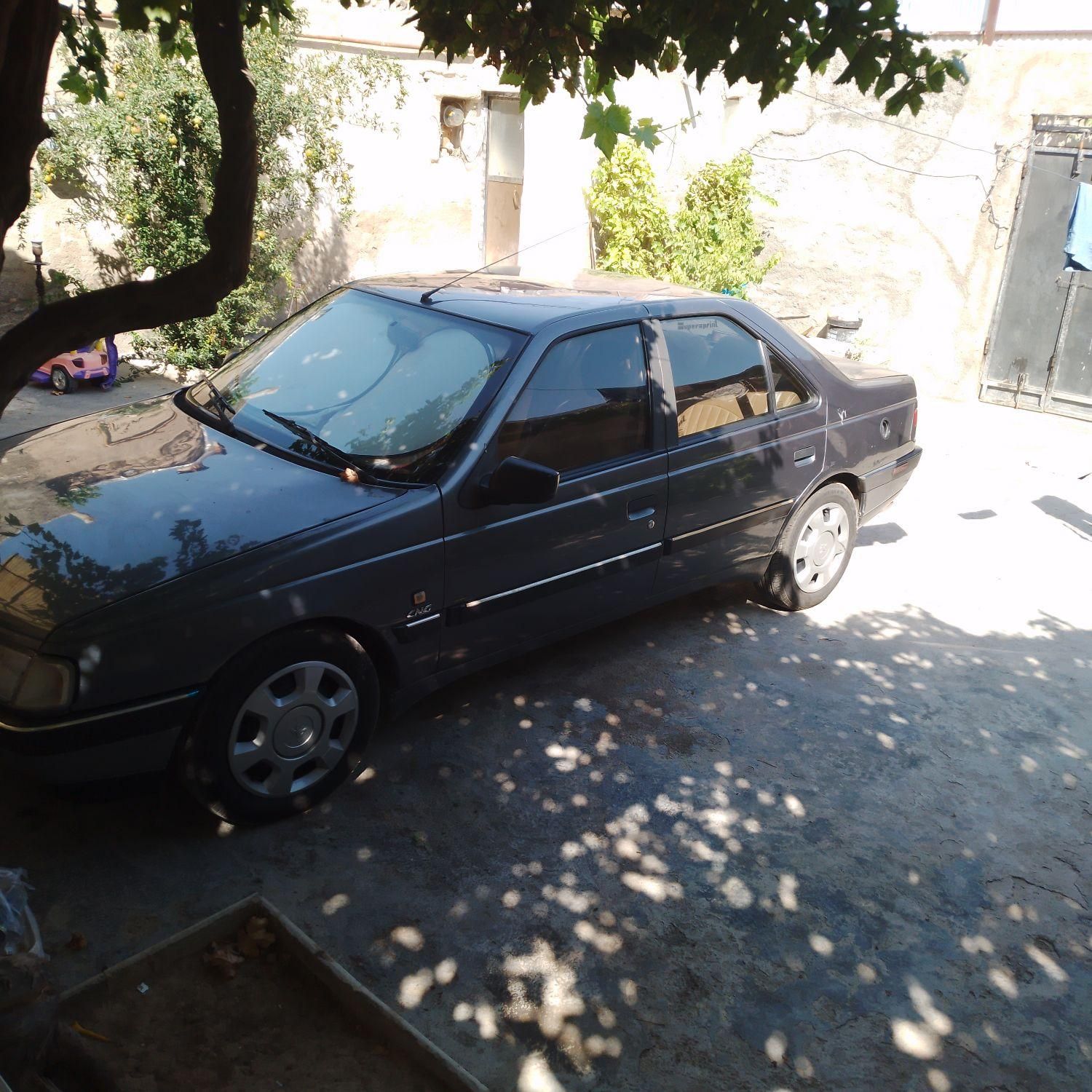 پژو 405 GLX - دوگانه سوز - 1394