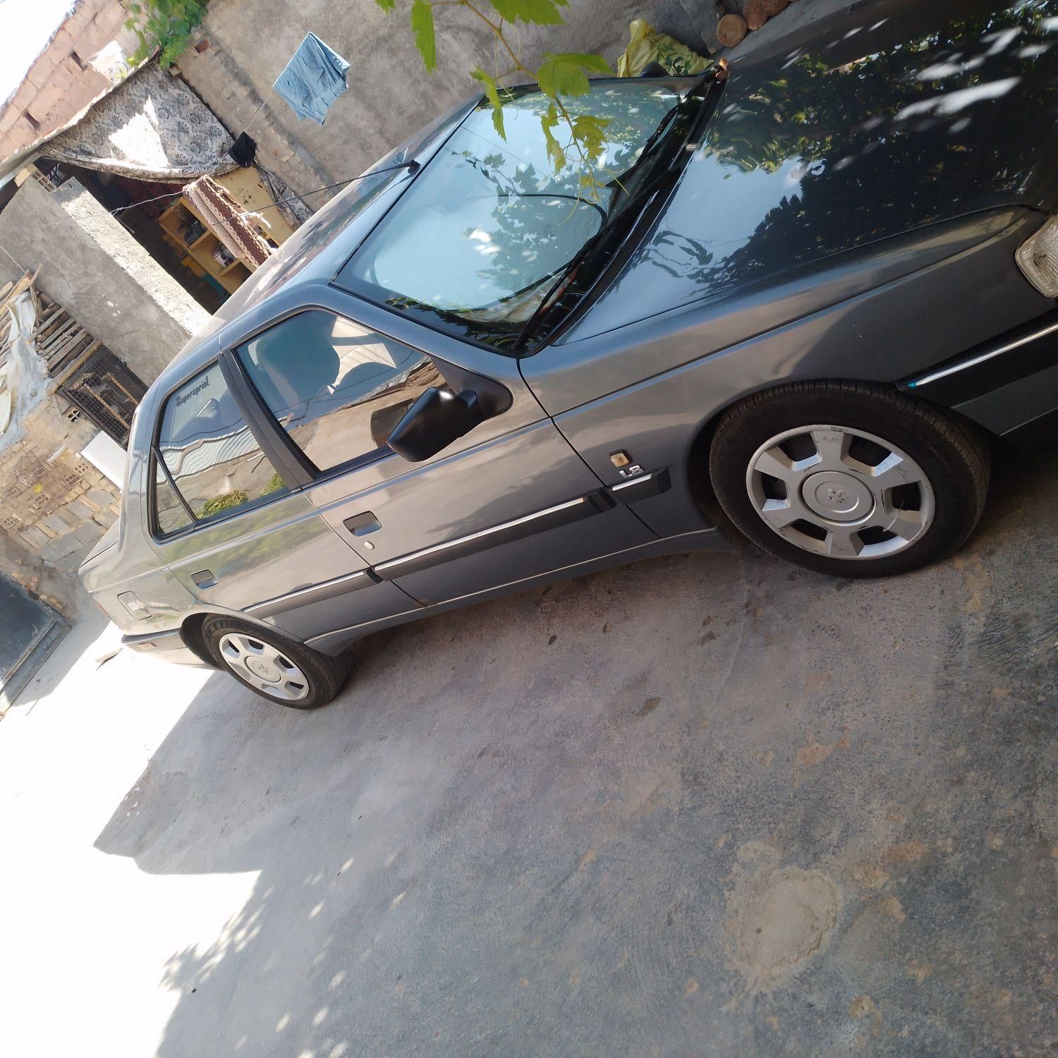 پژو 405 GLX - دوگانه سوز - 1394