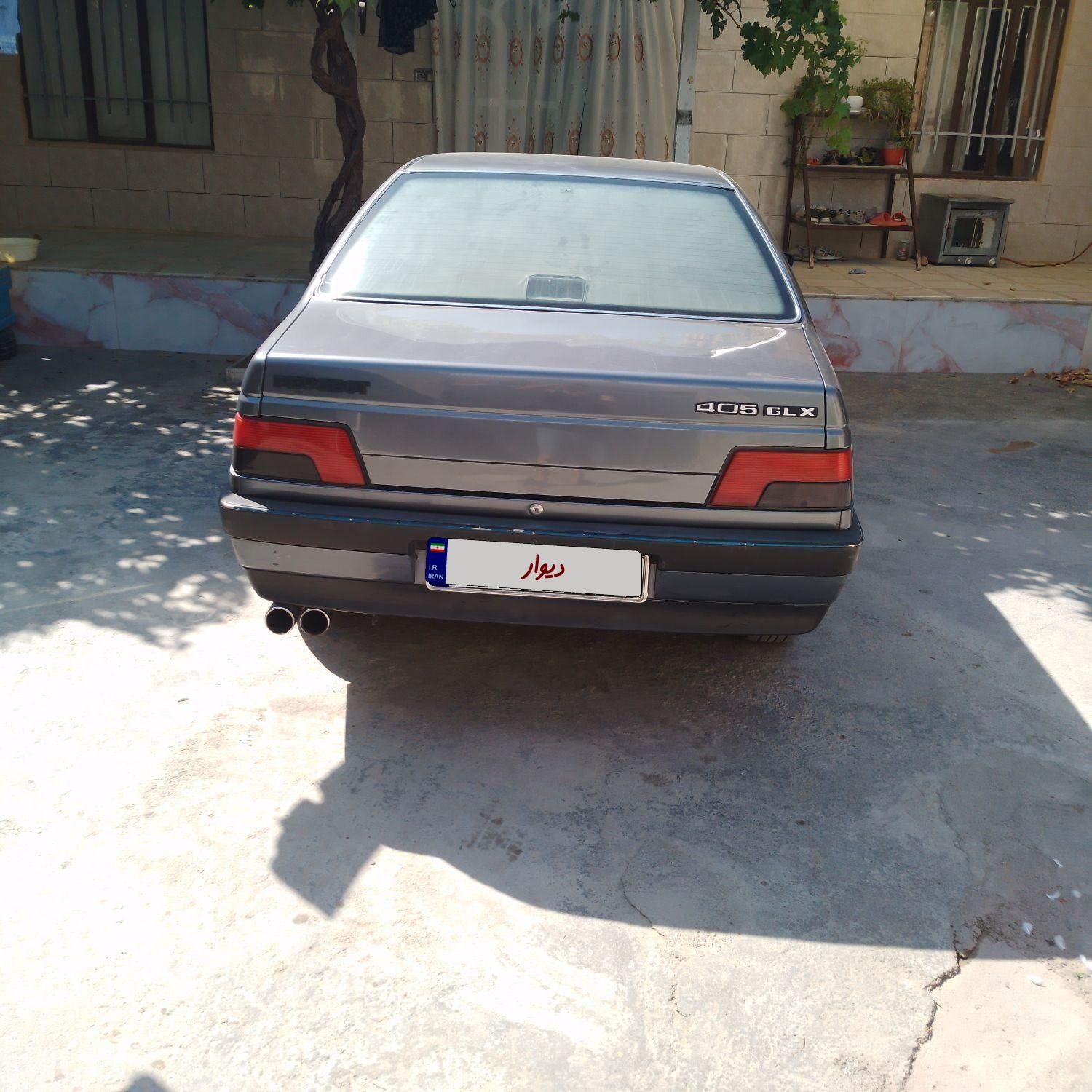 پژو 405 GLX - دوگانه سوز - 1394