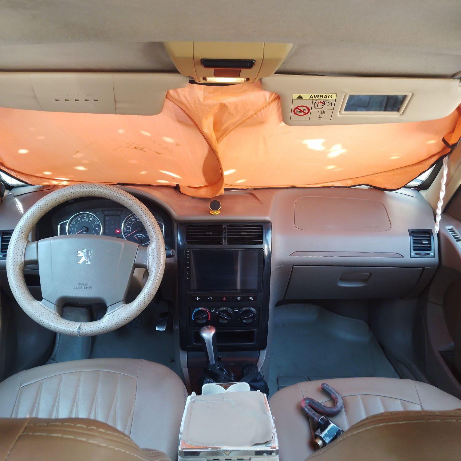 پژو 405 GLX - دوگانه سوز - 1394