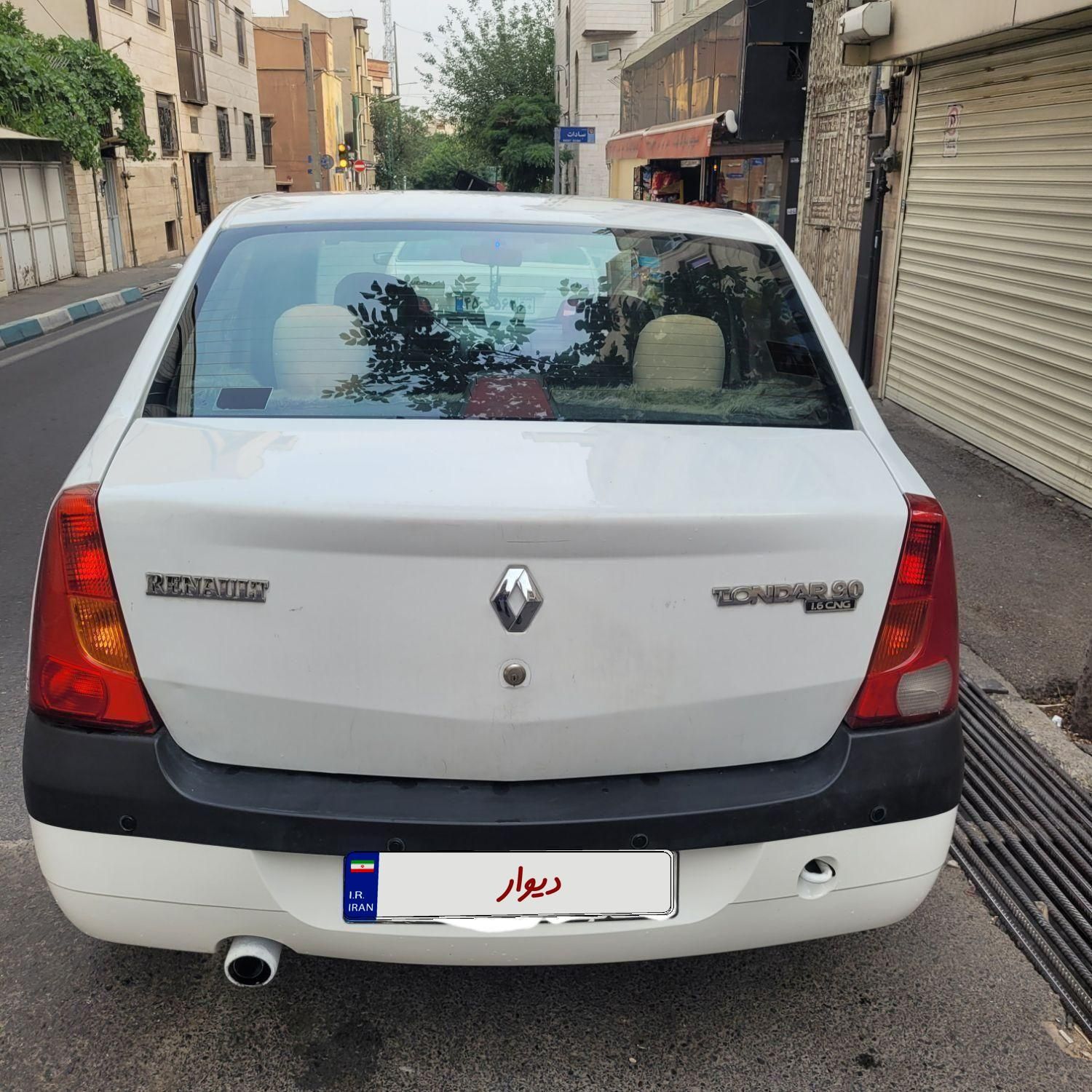 رنو تندر 90 E2 - 1390