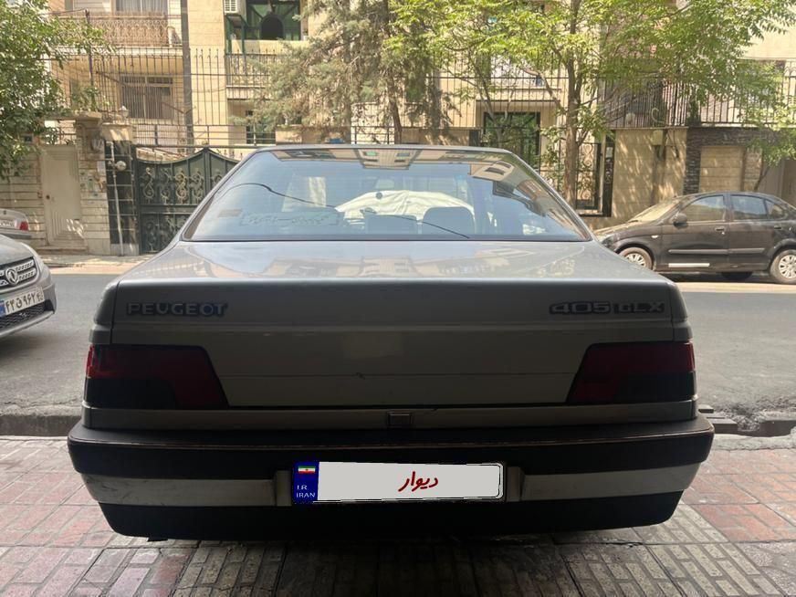 پژو 405 GLX - 1386