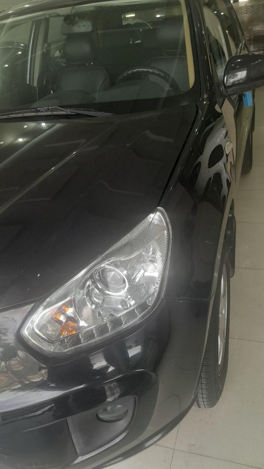 ام وی ام X33 دنده‌ای ساده - 1395
