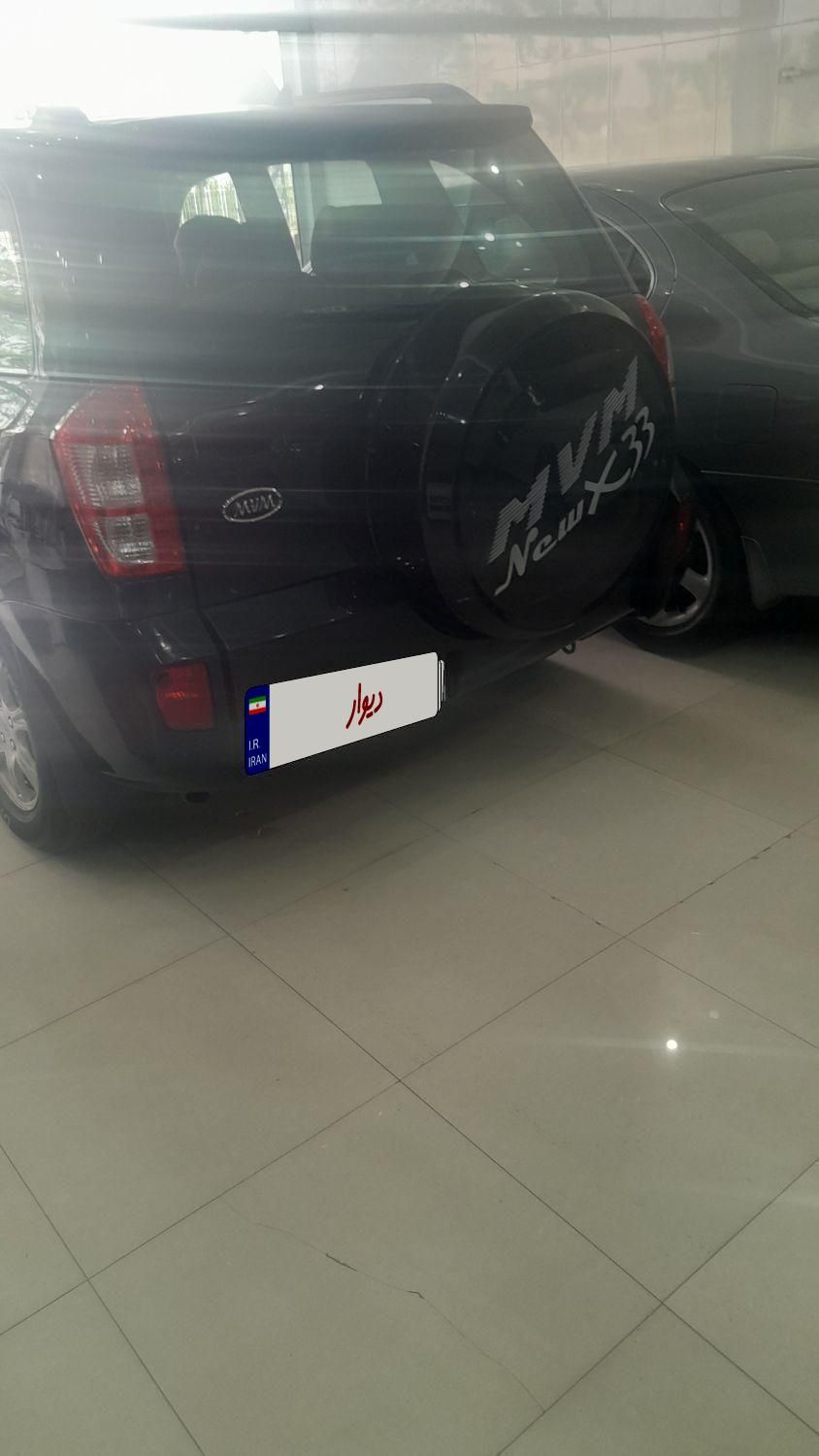 ام وی ام X33 دنده‌ای ساده - 1395