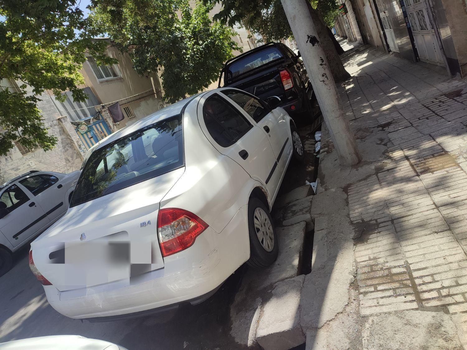 تیبا صندوق دار SX - 1398