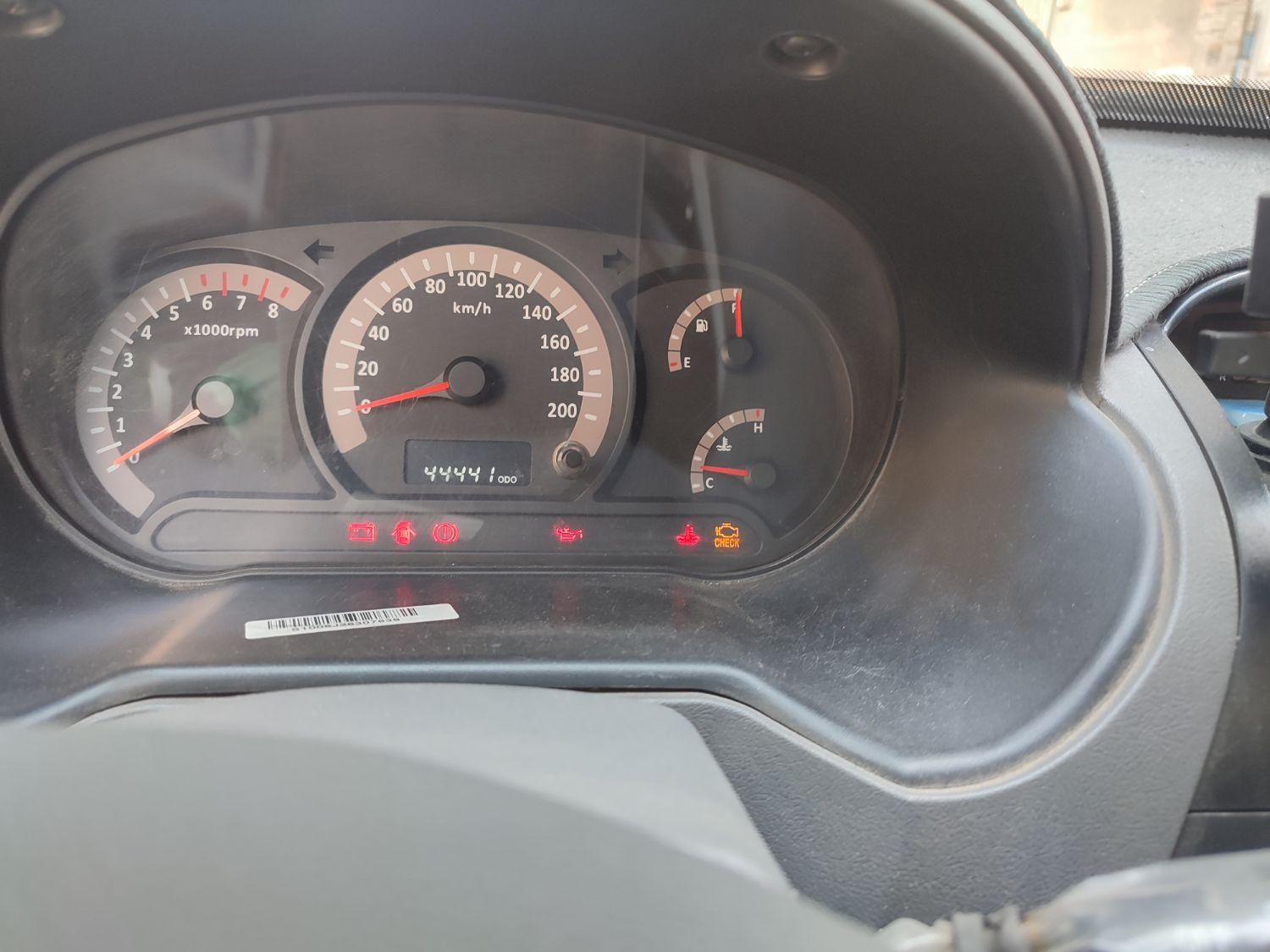 تیبا صندوق دار SX - 1398