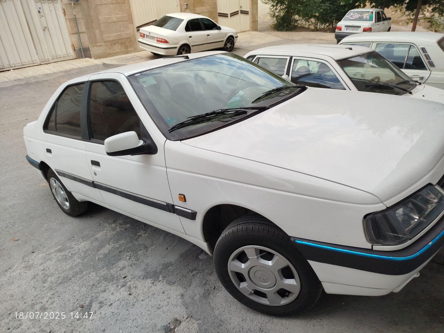 پژو 405 SLX بنزینی TU5 - 1394