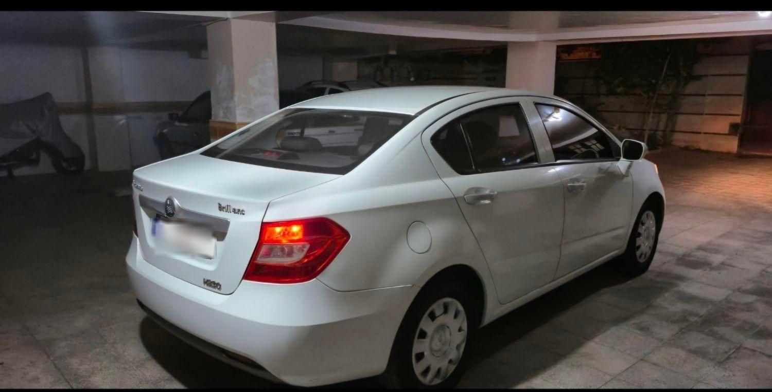 برلیانس H230 دنده‌ای - 1397