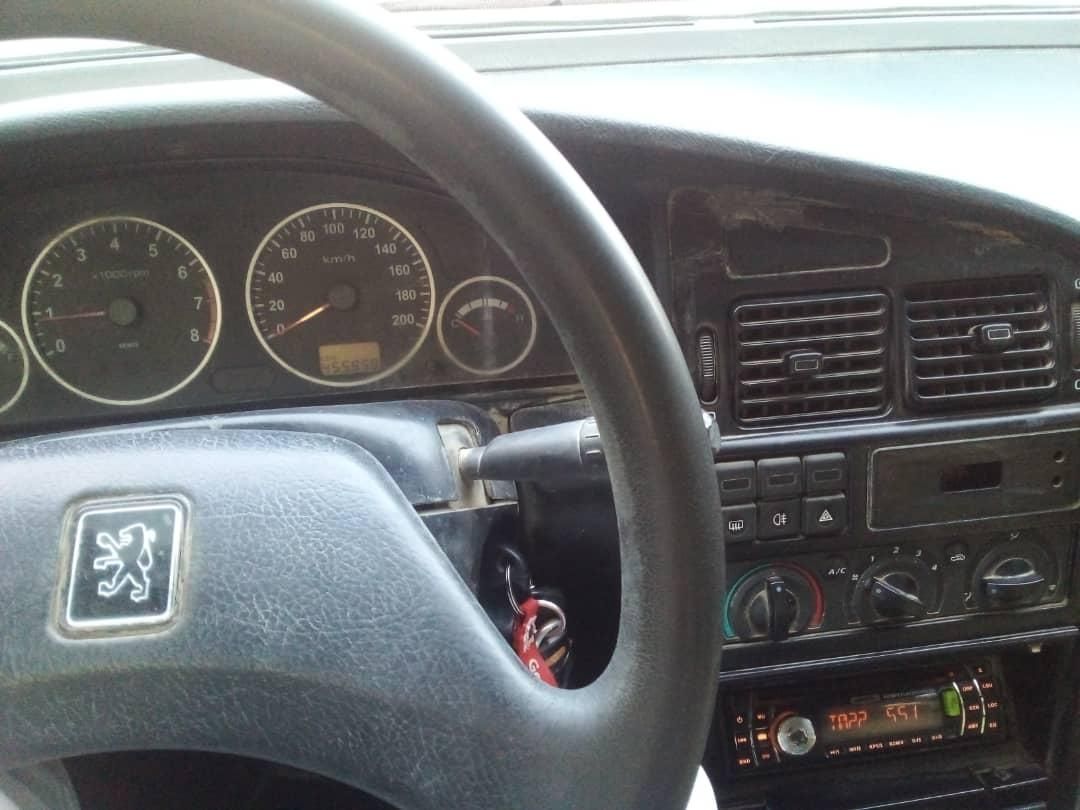 پژو 405 GLI - 1384